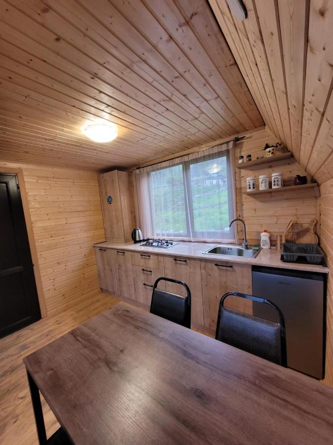 Pine Chalet Kazbegi ภายนอก รูปภาพ