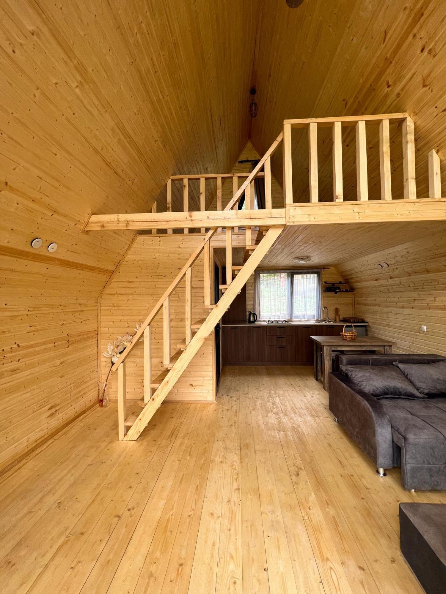 Pine Chalet Kazbegi ห้อง รูปภาพ